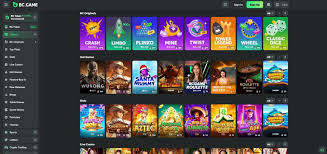 Explore the Thrills of BC.Game Casino A Comprehensive Guide